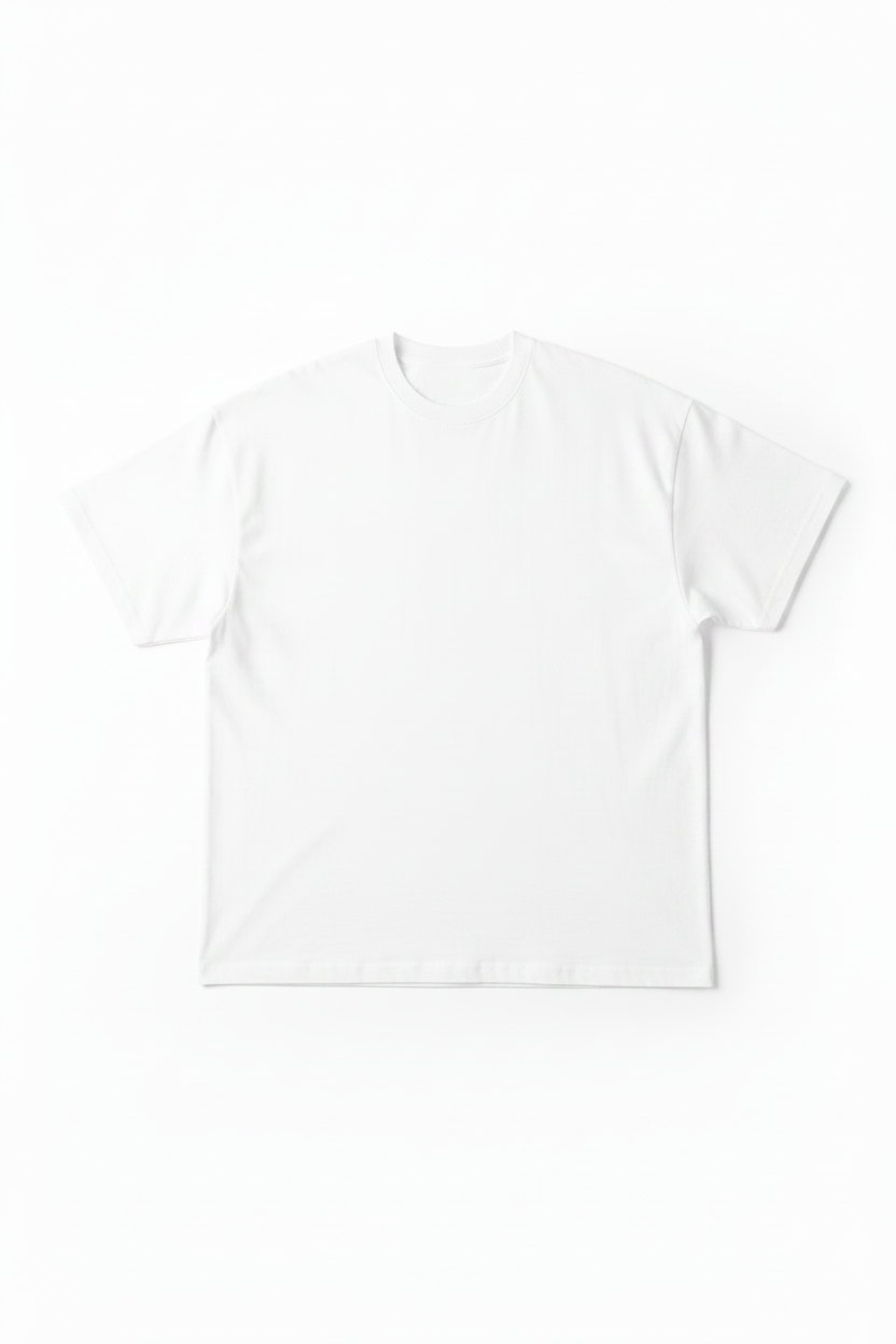 SCOD-TEE beyaz t-shirt
