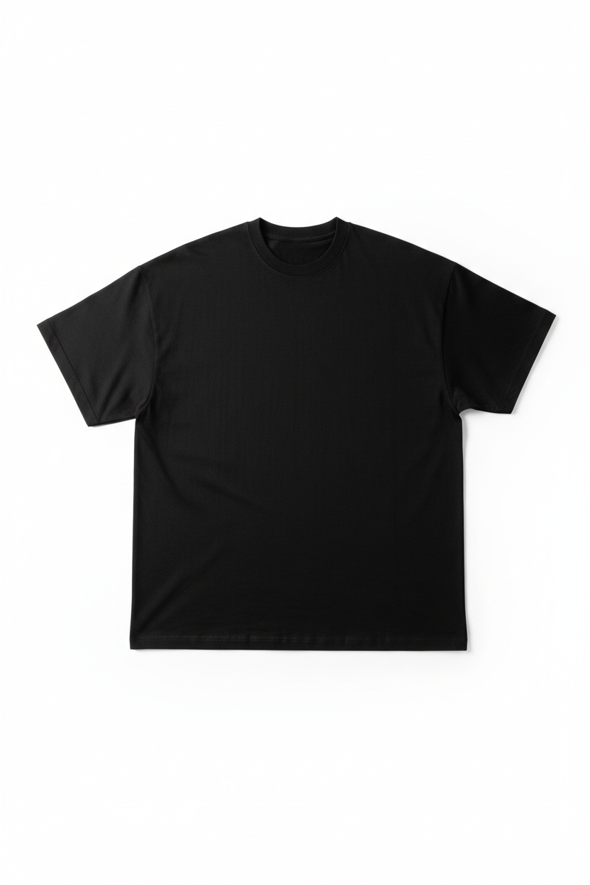 SCOD-TEE siyah t-shirt